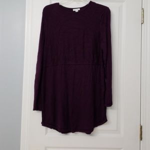 J Jill Long Sweater Shirt